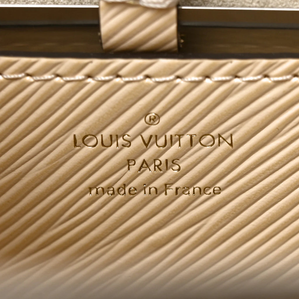 Louis Vuitton Shearling Colorblock Monogram Twist Shoulder Bag