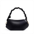 Luxury Braided Handle Handbag