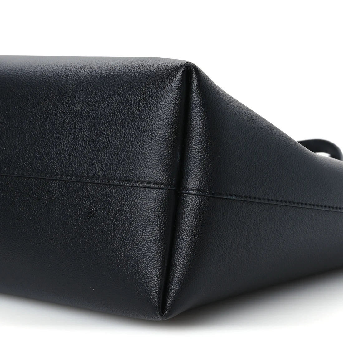 Versace Calfskin Virtus Tote Black