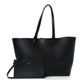 Versace Calfskin Virtus Tote Black